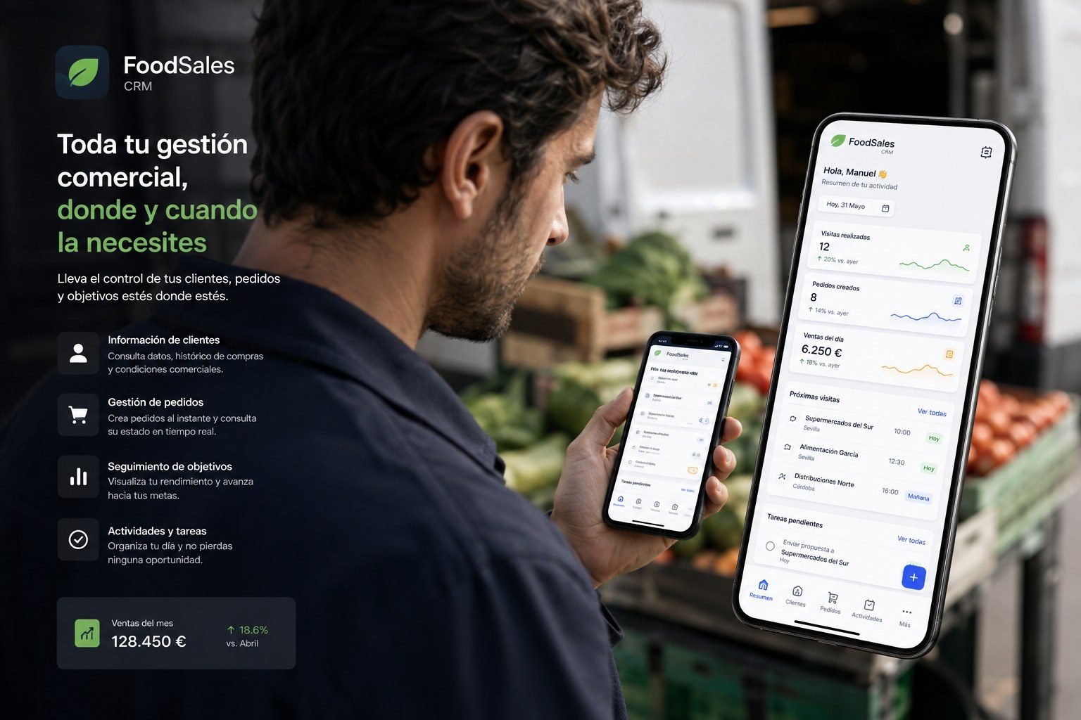 CRM a medida desarrollado para Gráffica Estudio